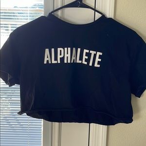 Alphalete crop top
